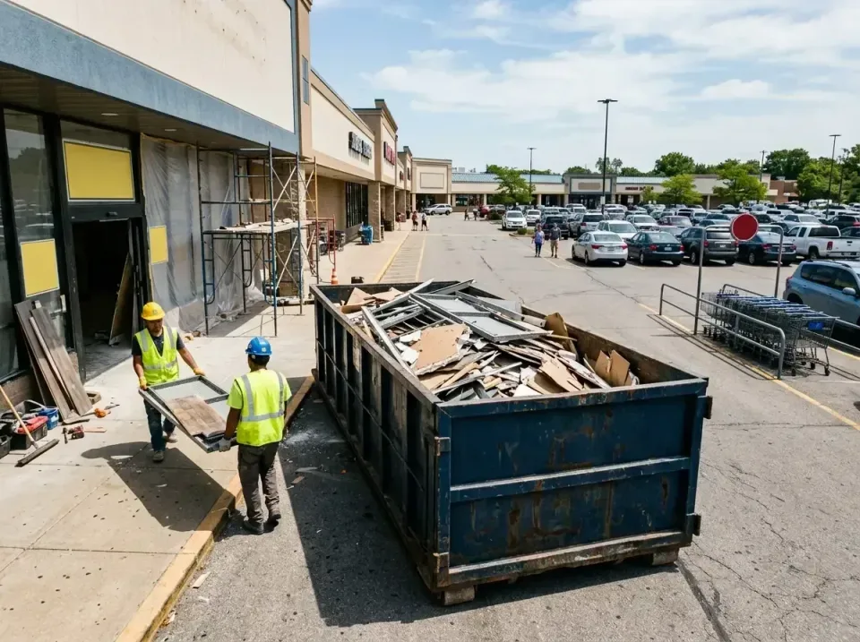 retail-store-renovation-debris-003 — frequently asked questions, Roll-off Dumpster Rentals in Wailea, HI